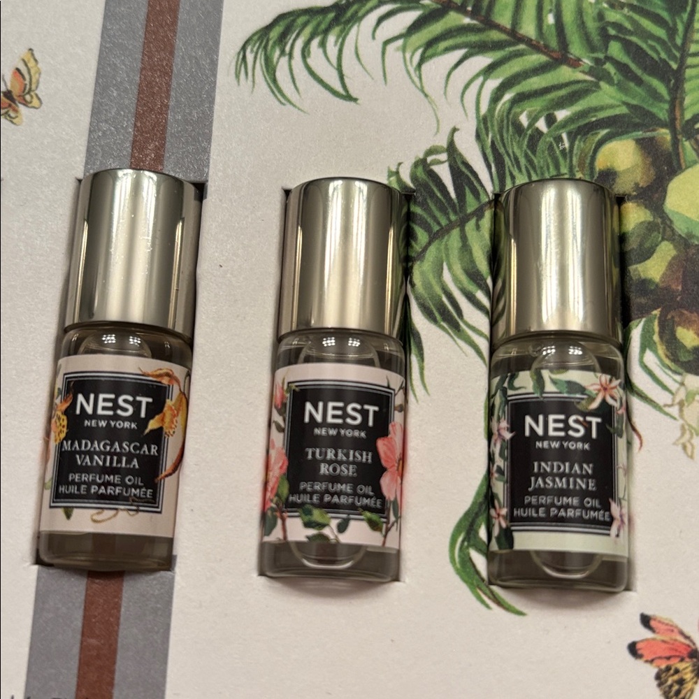 Nest Perfume oil Collection 3ml x 5 bottles plus Replica scents - Picture 4 of 6